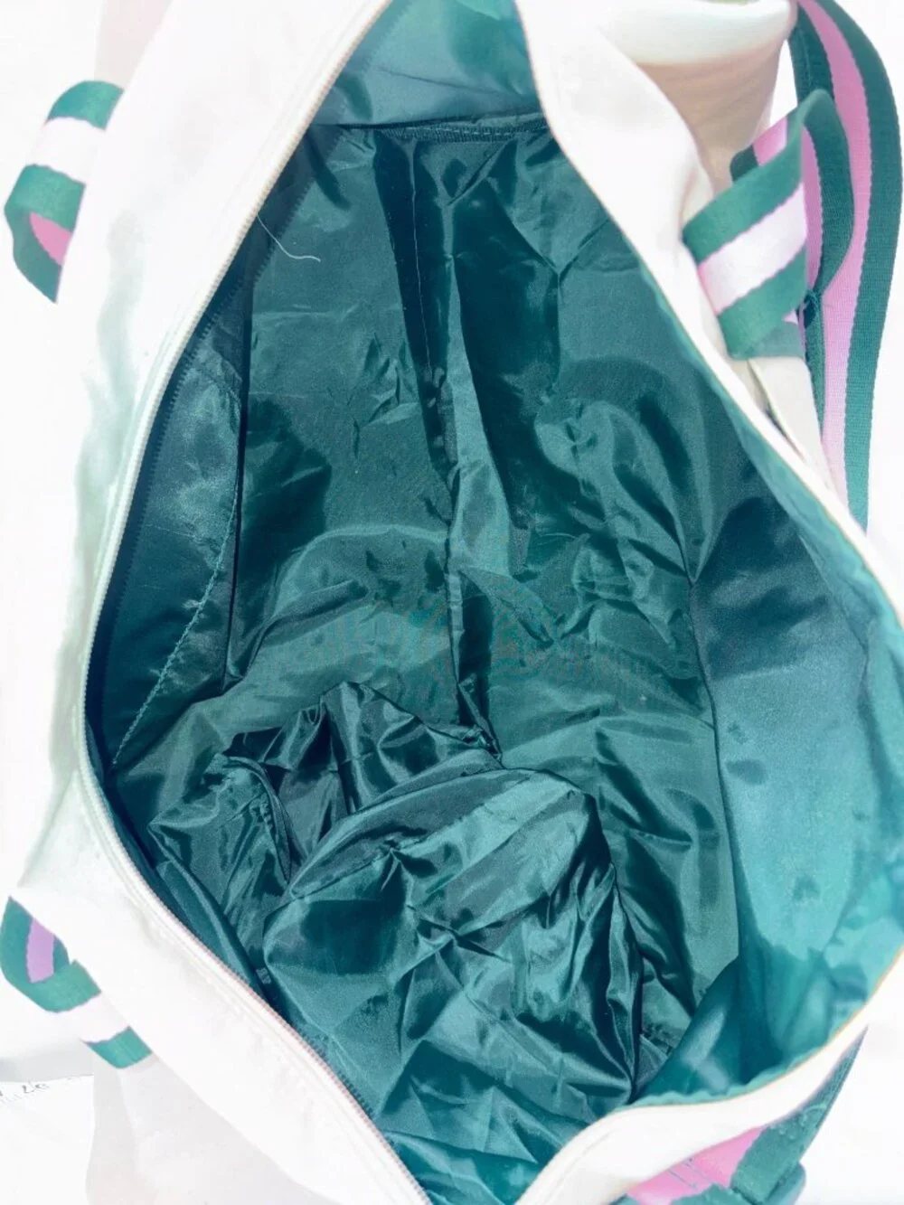 Victoria's Secret PINK Y2K Blockette Athletic Canvas Duffle Bag